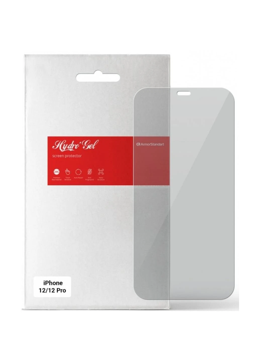 Плівка захисна Anti-spy Apple iPhone 12/12 Pro (ARM58849) ArmorStandart (252389438)