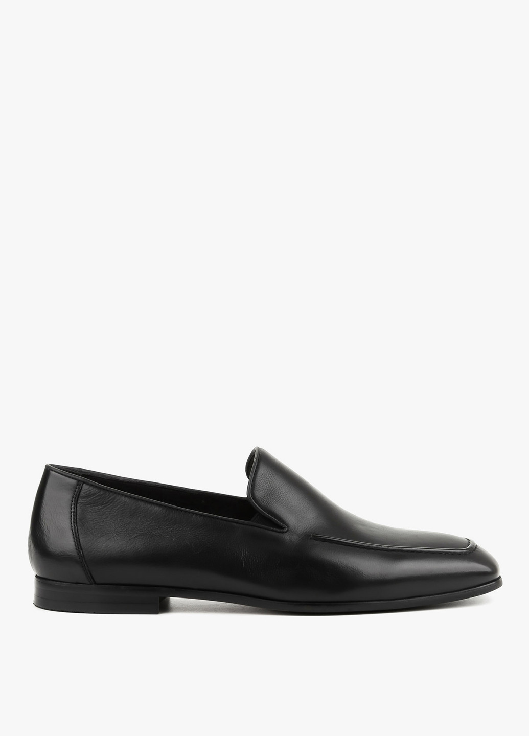 Черные классические туфли Le'BERDES без шнурков