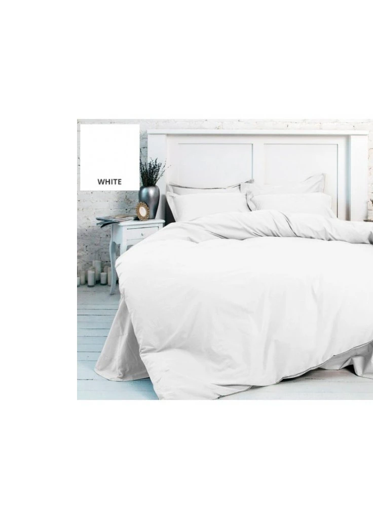Постільна білизна Бязь Premium White 2 х 143х210 (2200000950802) Mirson (254008131)