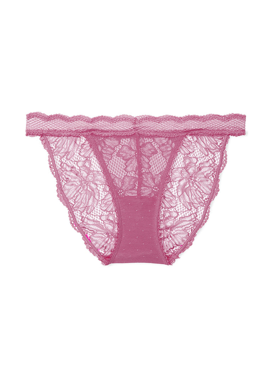 Розовый демисезонный комплект (бюстгальтер, трусики) Victoria's Secret