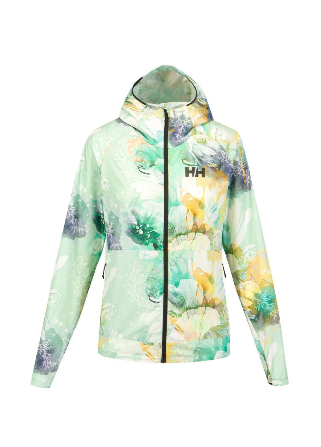 Ветровка 63208-406 Roam Print Wind Jacket Helly Hansen (319365870}