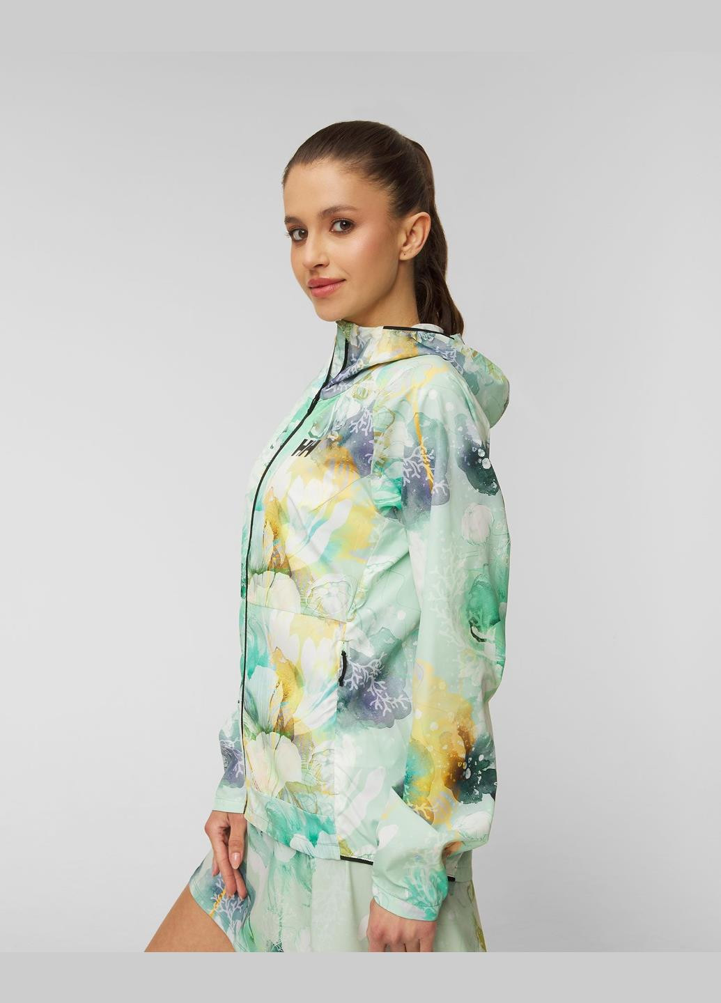 Ветровка 63208-406 Roam Print Wind Jacket Helly Hansen (319365870}