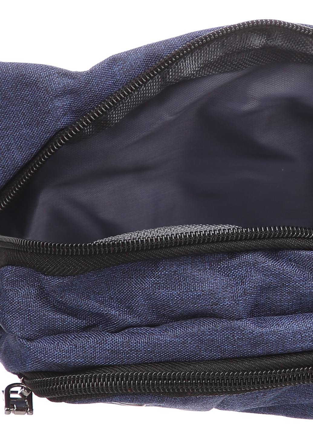 Сумка No Brand поясна сумка однотонна синя кежуал