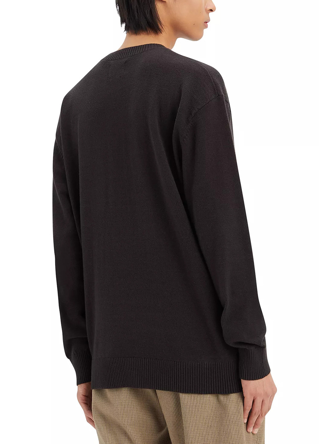 Черный демисезонный джемпер джемпер Levi's