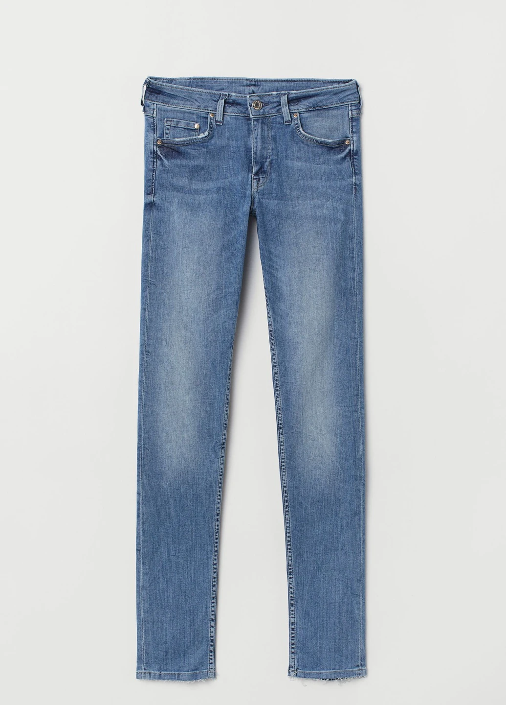 Джинси Skinny Low H&M - (252833212)