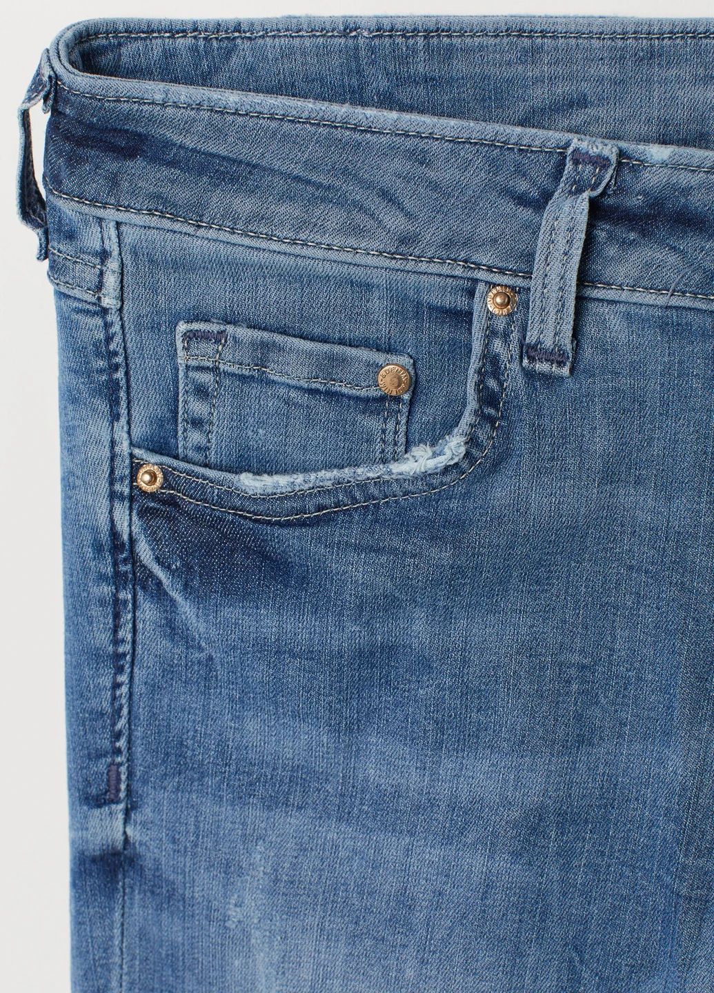 Джинси Skinny Low H&M - (252833212)