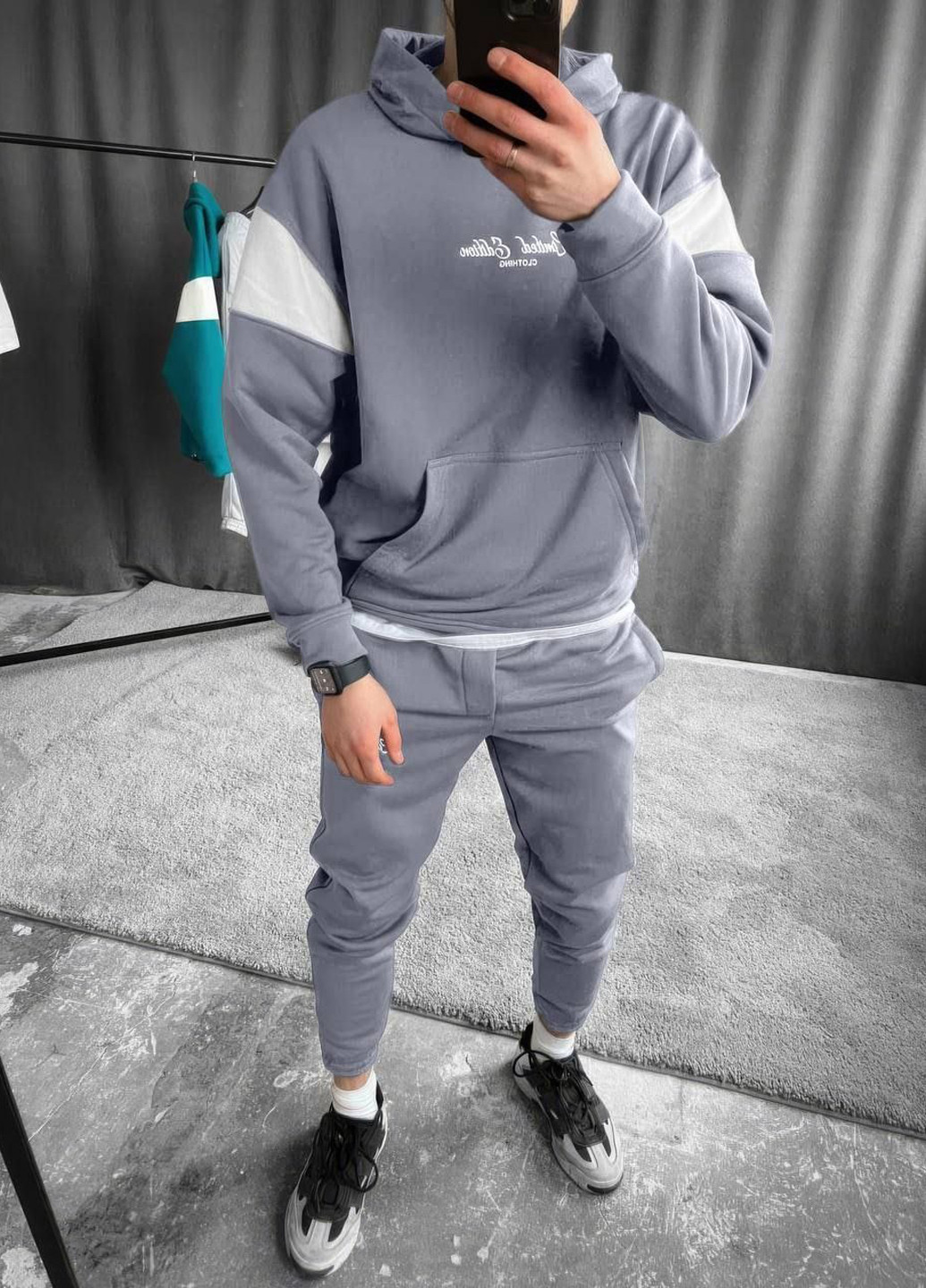 Костюм (худі, штани) No Brand (360479795)