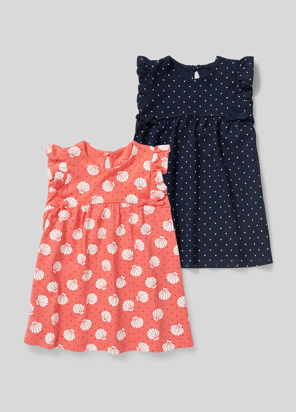 Комбинированное платье (2 шт.) C&A (322223389)