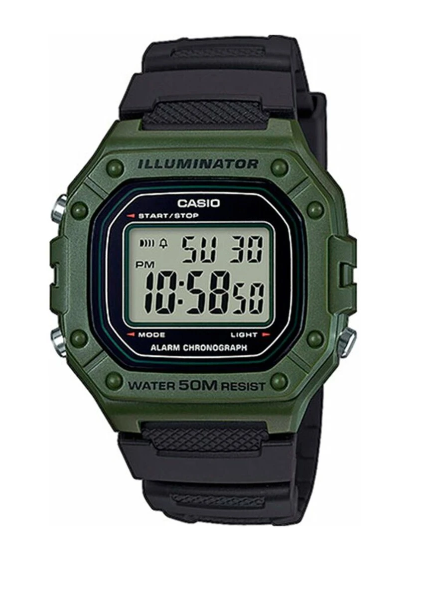 Наручний годинник Casio W-218H-3AVEF (228195924)