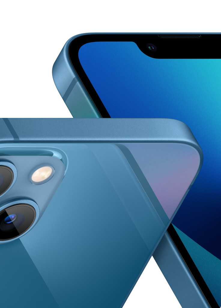 Мобильный телефон (MLPK3) Apple iphone 13 128gb blue (250109205)