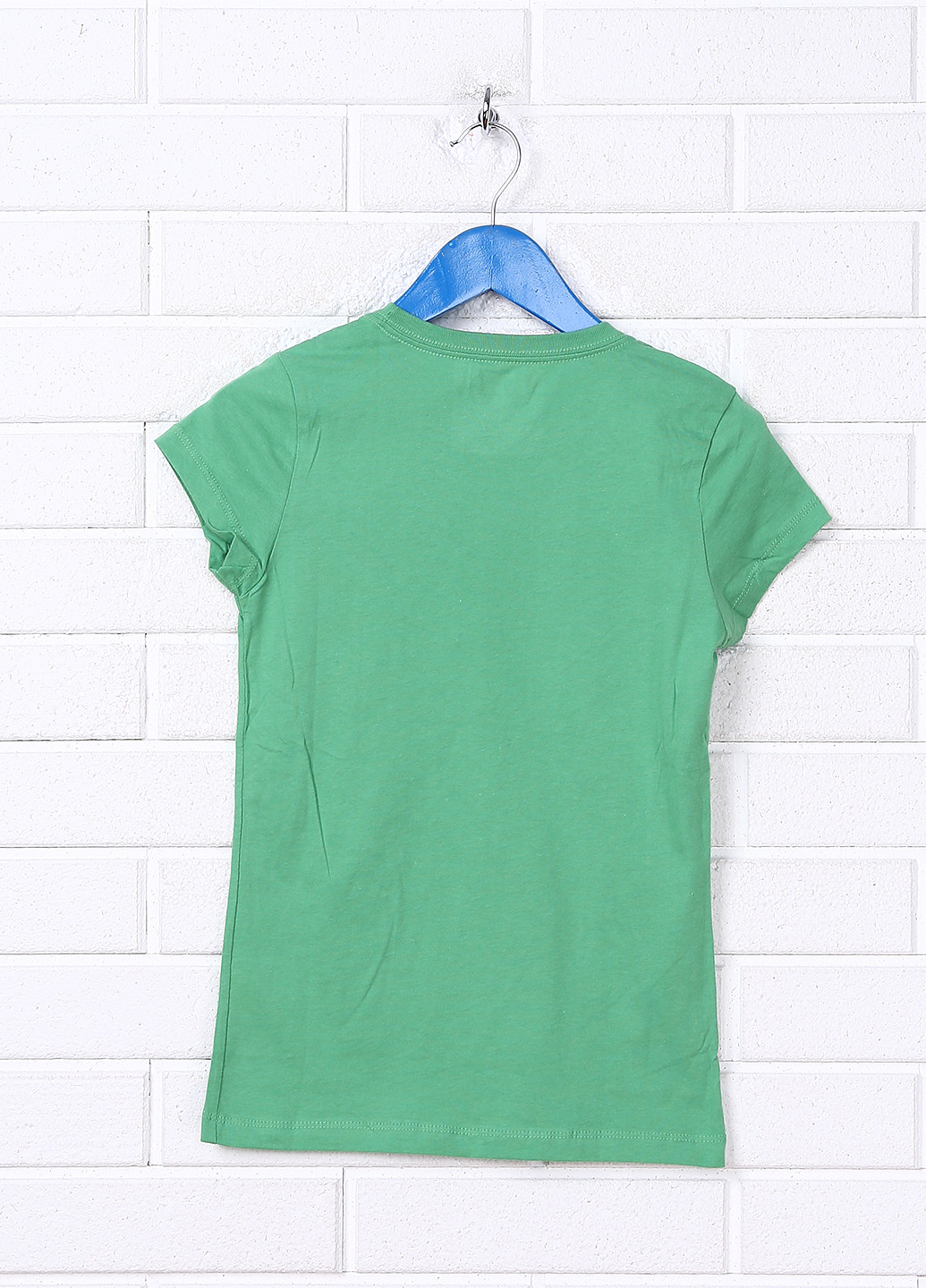 Зеленая летняя футболка с коротким рукавом Aeropostale