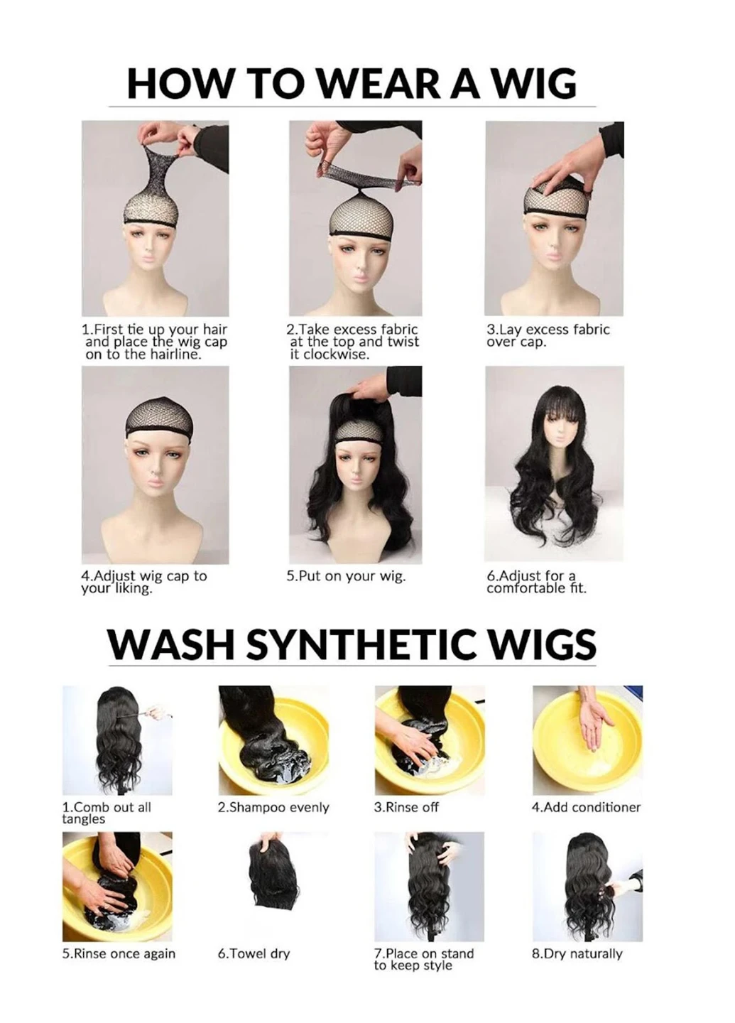 Парик SHEIN (331034706)