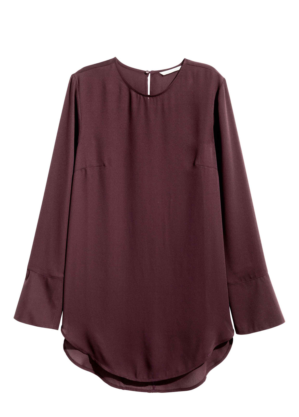 Сливовая блуза H&M