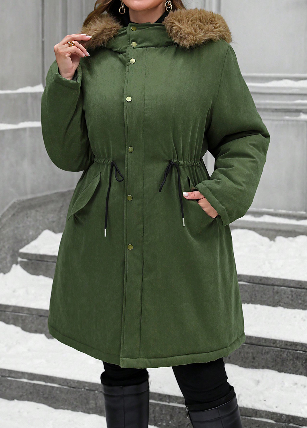 Парка SHEIN (341532638)