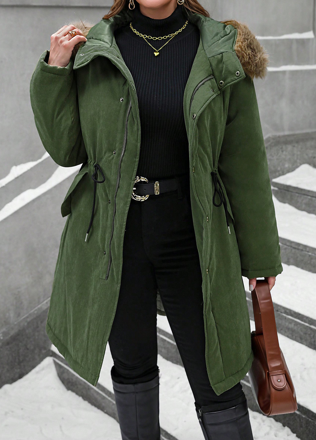 Парка SHEIN (341532638)