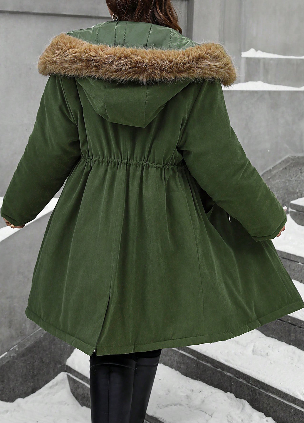 Парка SHEIN (341532638)