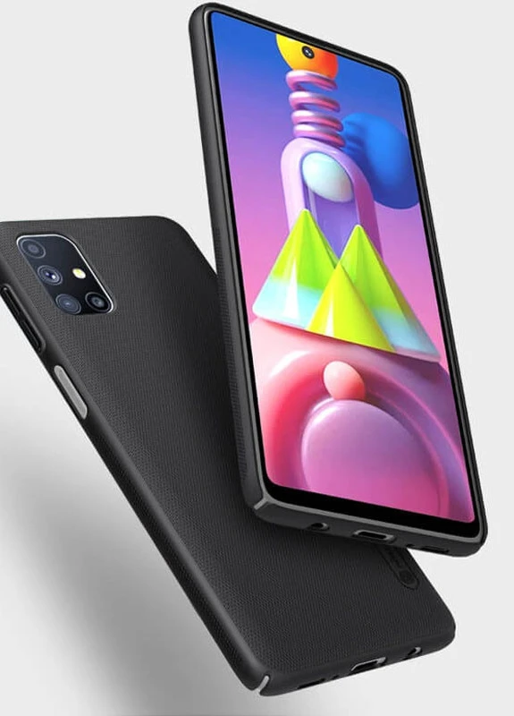 Чехол Matte для Samsung Galaxy M51 Черный (is_00000040137_5) Nillkin (238478814)
