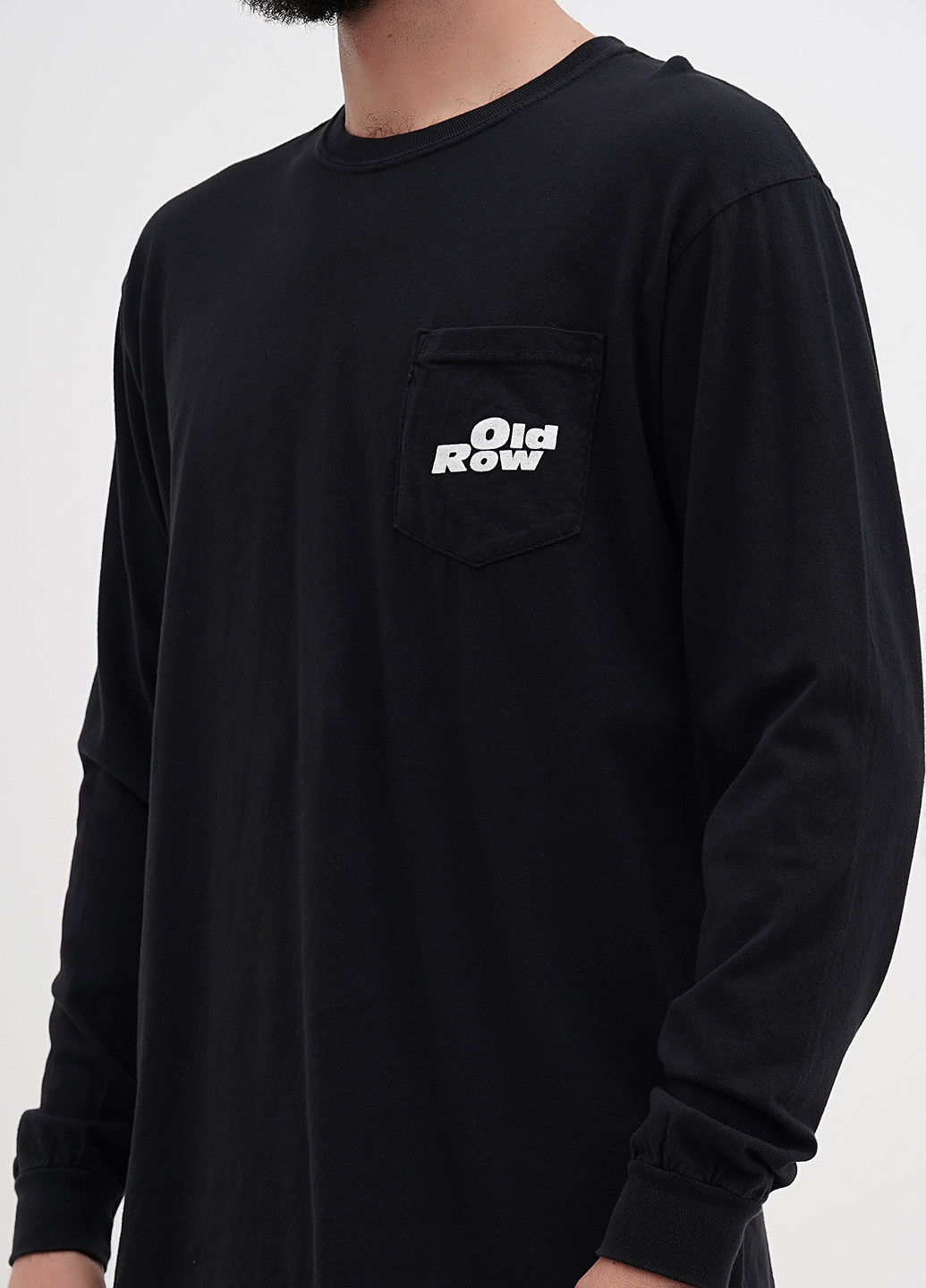 Лонгслів Comfort Colors малюнок чорний кежуали бавовна