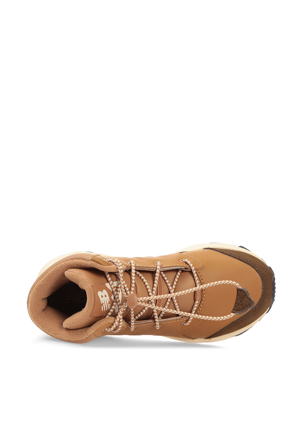 Светло-коричневые кэжуал осенние ботинки New Balance