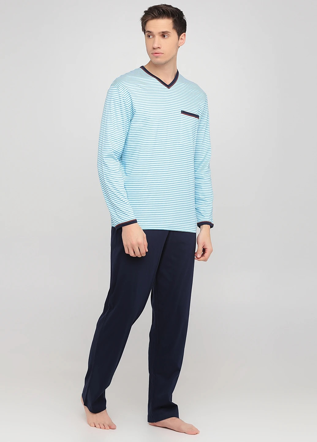 Пижама (лонгслив, брюки) Calida (327538478)