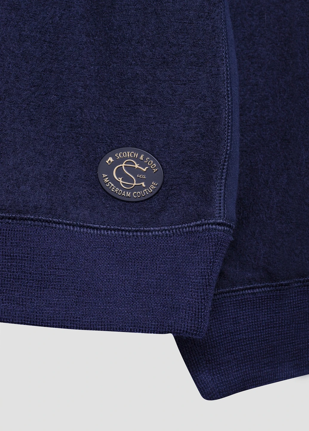 Синій світшот Scotch & Soda (256526154)