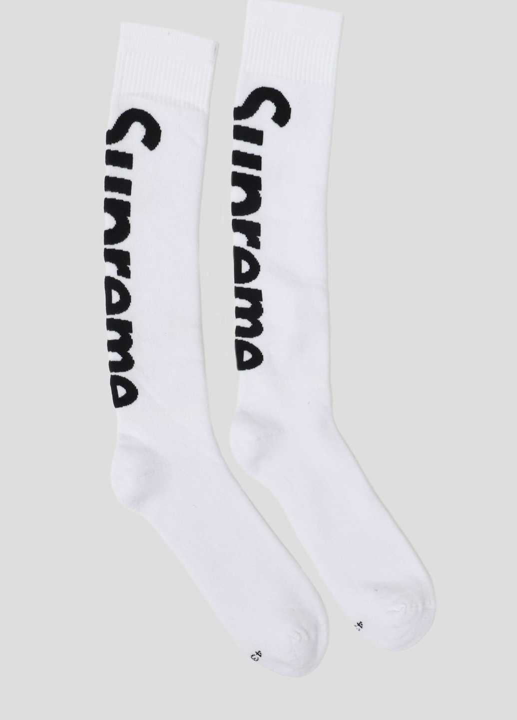 Чорні високі шкарпетки з логотипом Supreme Spain (251362400)