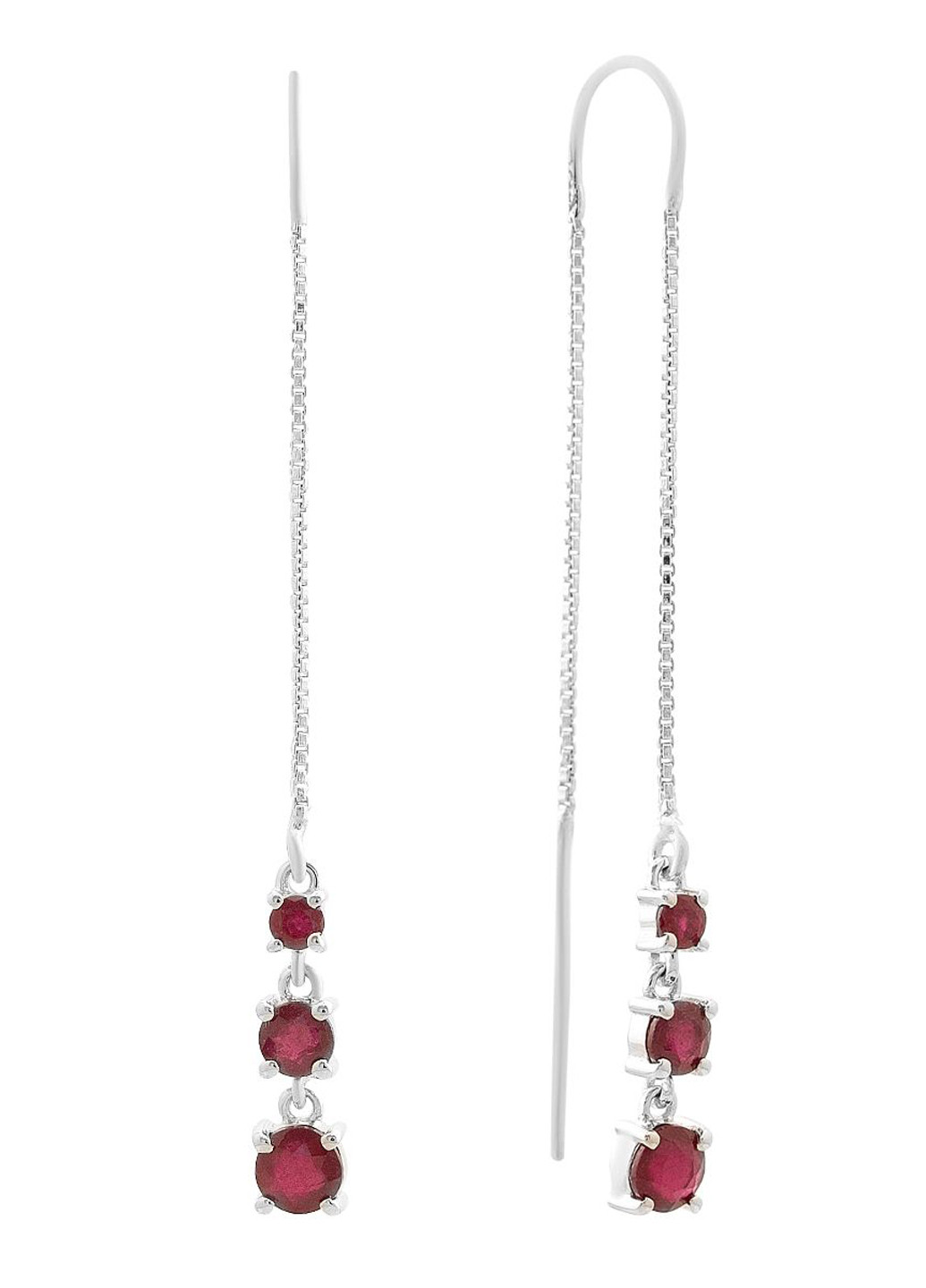 Серьги Silver Flame (301048239)