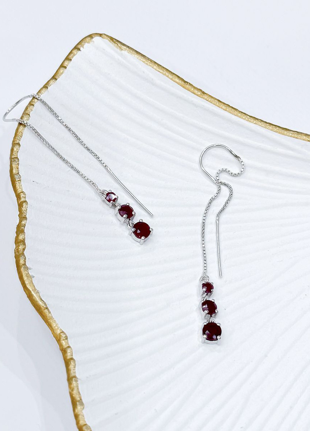 Серьги Silver Flame (301048239)