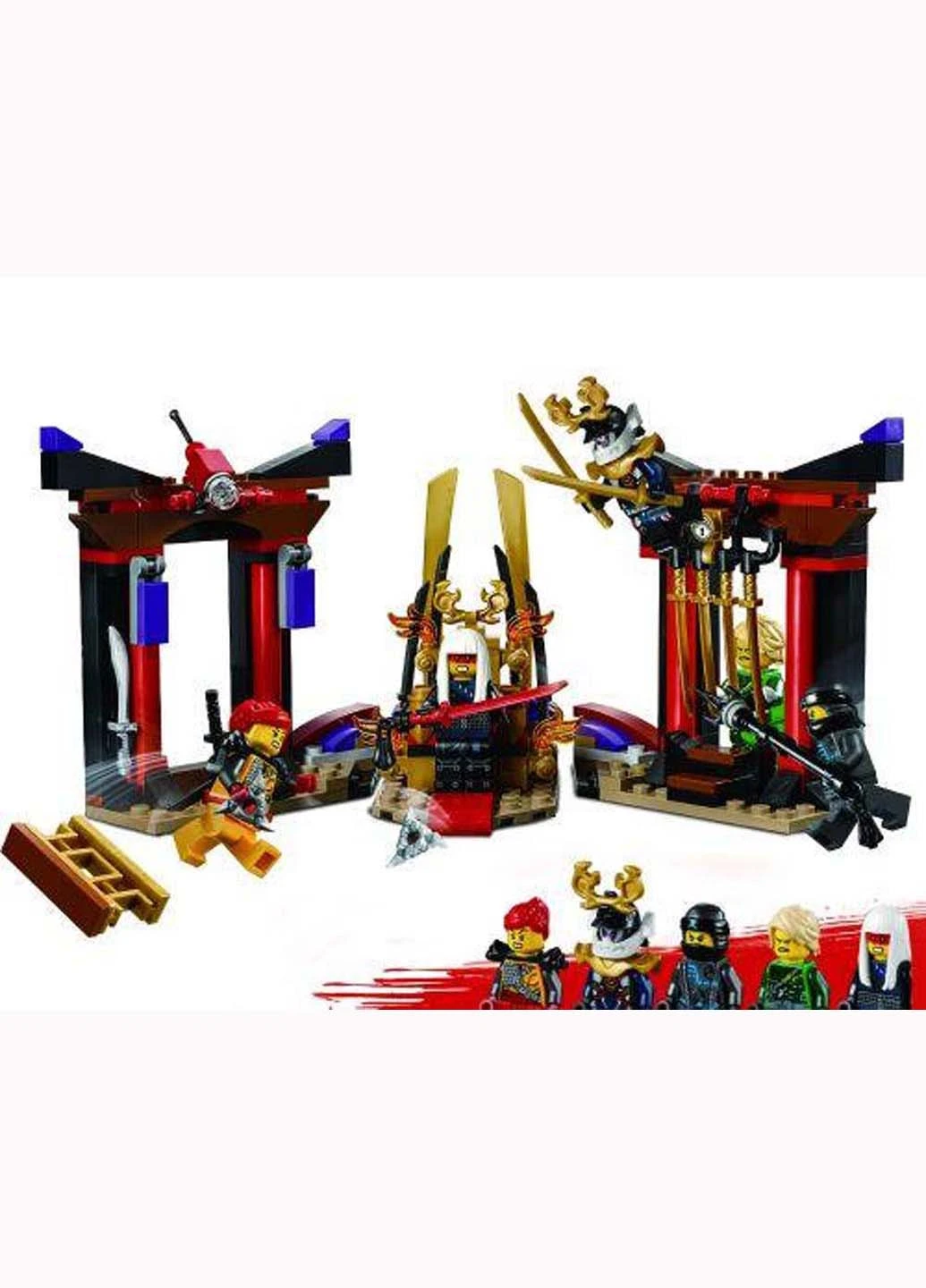 Конструктор Jvtoy Зал для коронования 248 элементов (207383396)
