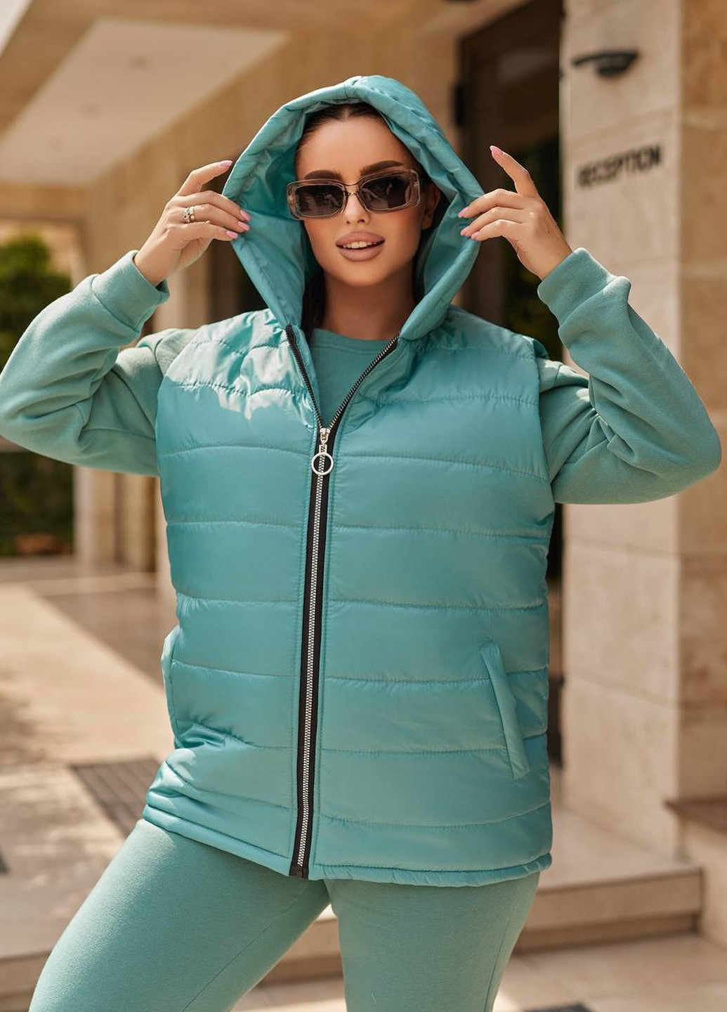 Костюм (жилет, світшоти, брюки) No Brand (364666546)