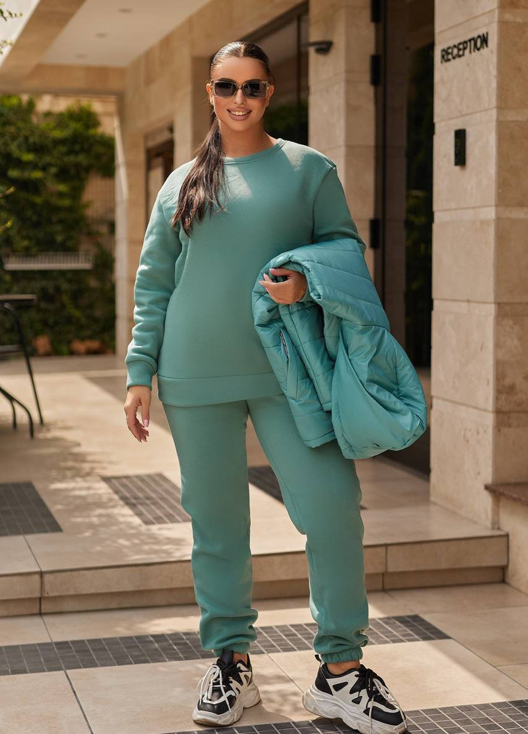 Костюм (жилет, світшоти, брюки) No Brand (364666546)