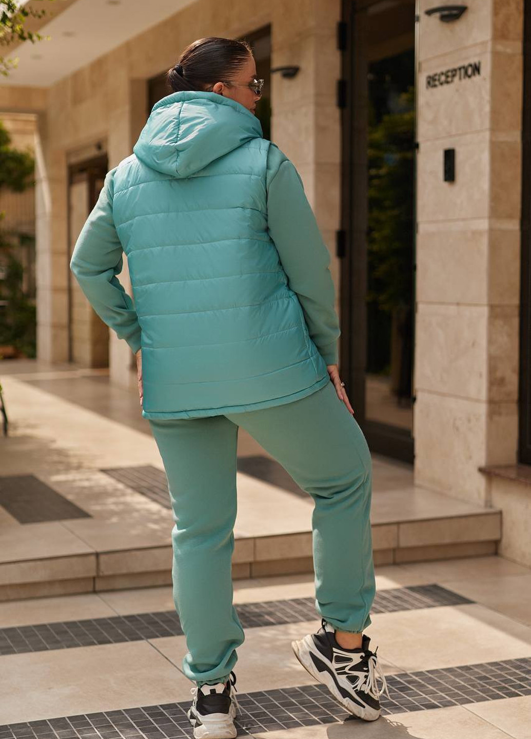 Костюм (жилет, світшоти, брюки) No Brand (364666546)