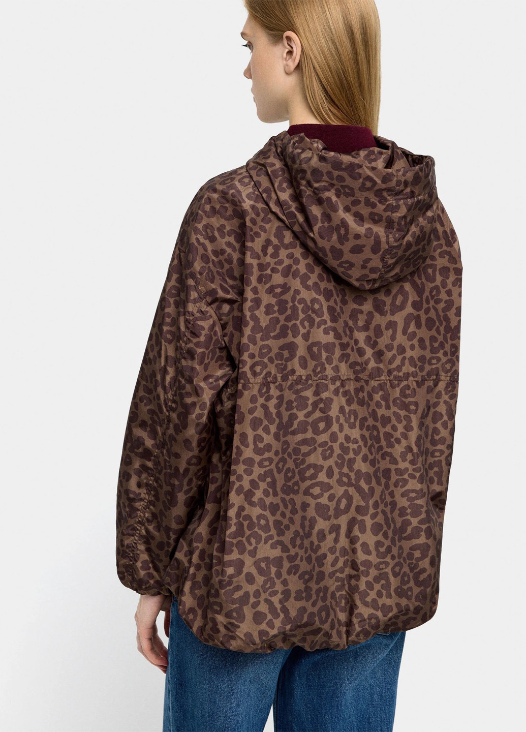 Коричневая демисезонная куртка Parfois