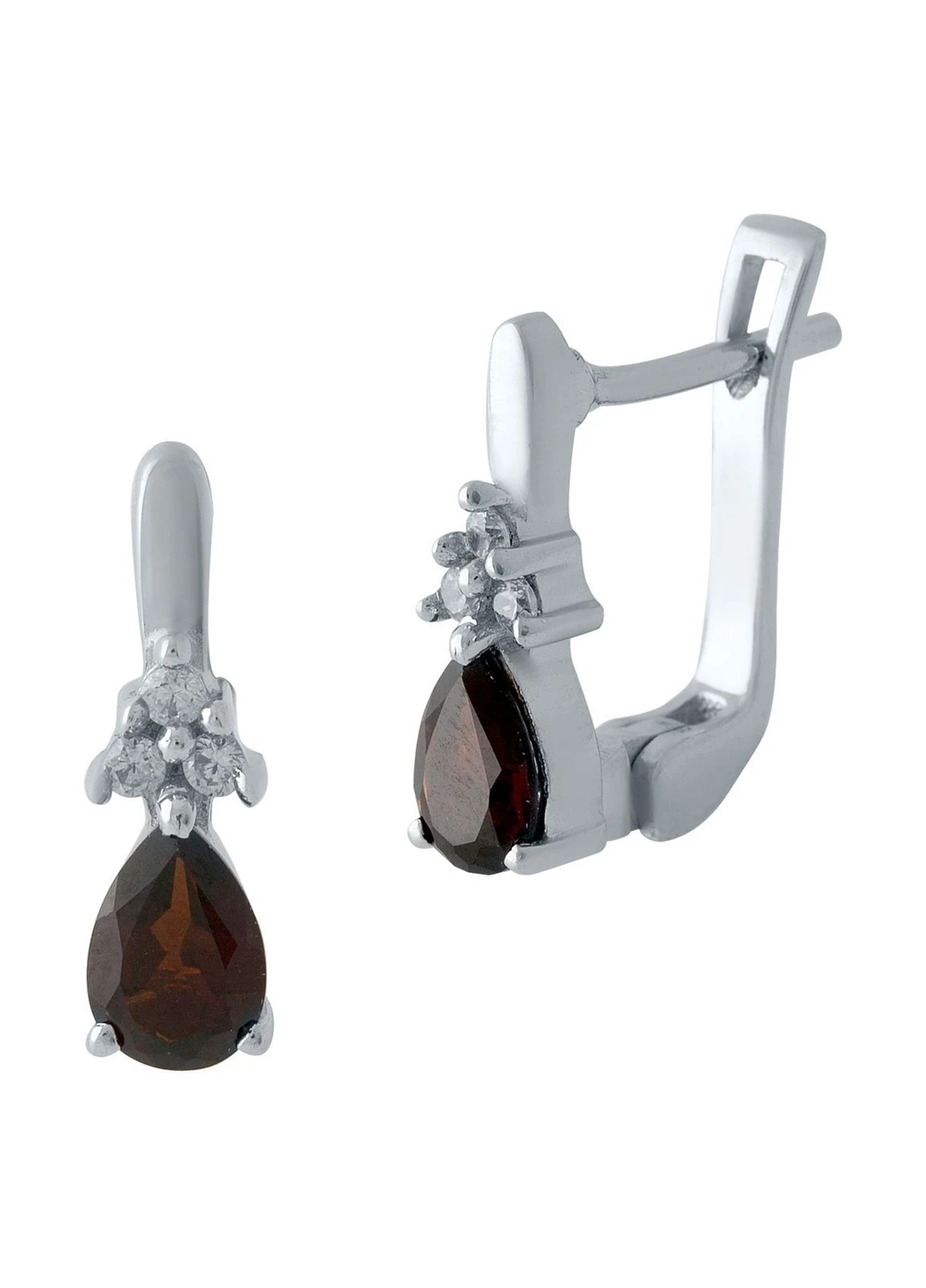 Серьги Silver Flame (152533596)