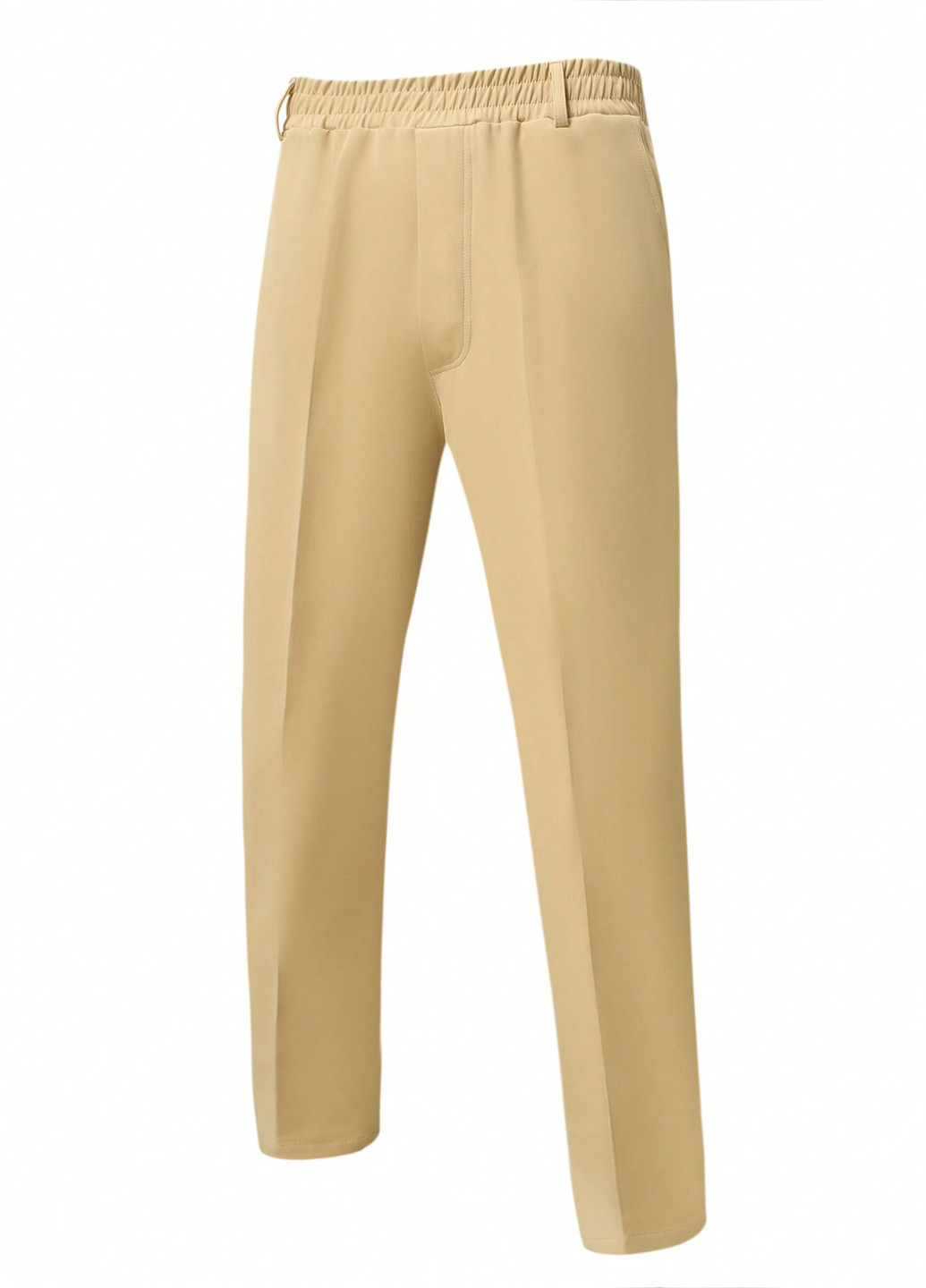 Пісочний демісезонний костюм (сорочка, штани) з сорочкою, брючний SHEIN