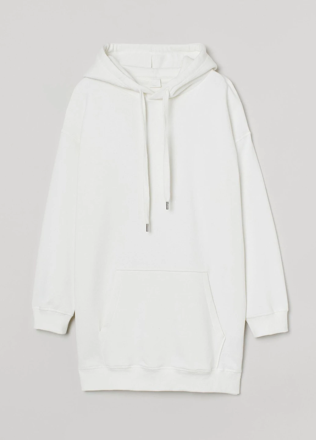 Худі фліс,молочний, H&M Basic (255170687)
