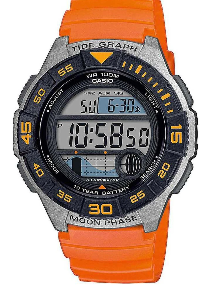 Часы наручные Casio WS-1100H-4AVEF (228196182)