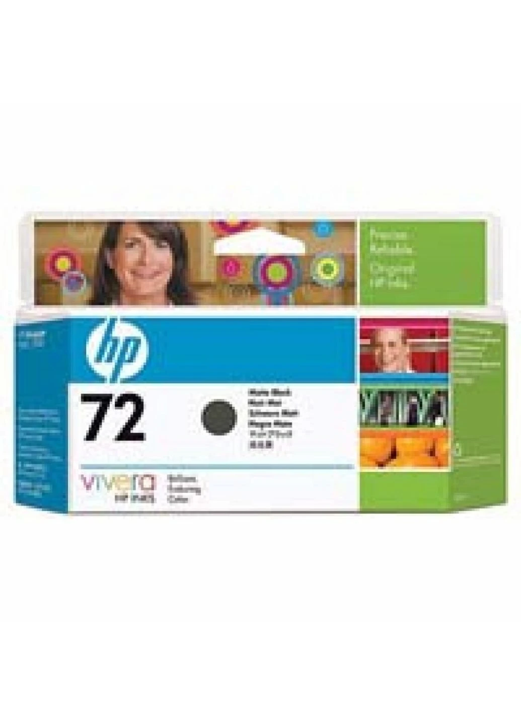 Картридж (C9403A) HP DJ No. 72DesignjT610 matte bk (247617034)