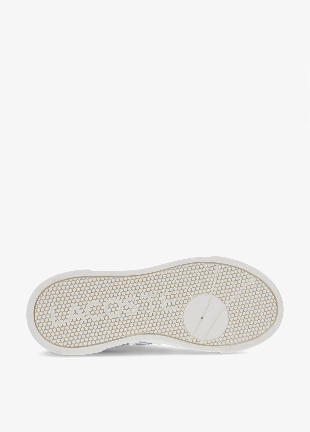 Білі осінні кросівки Lacoste L002