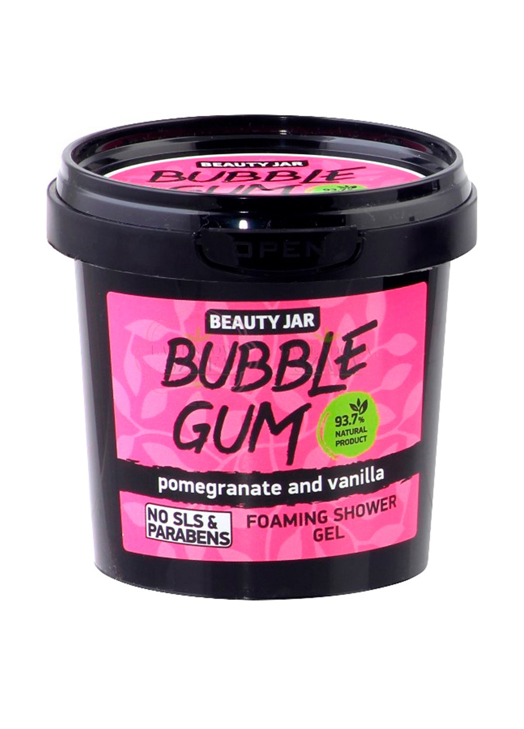 Гель для душа Bubble Gum 150 мл, 150 г Beauty Jar (160739016)