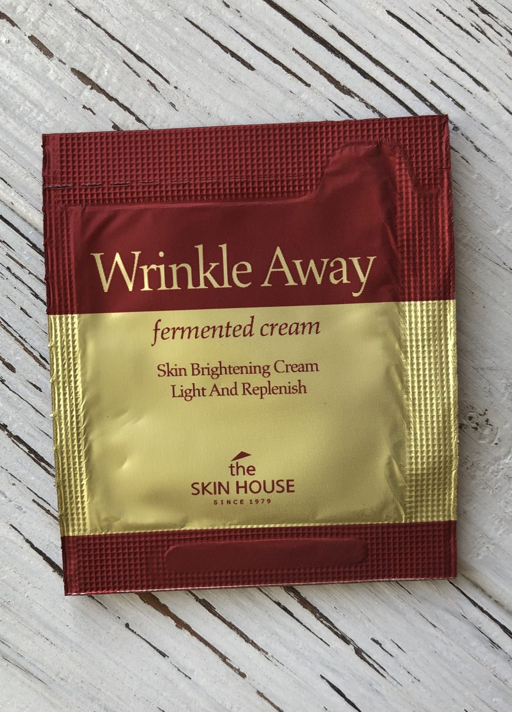 Крем антивозрастной ферментированный Wrinkle Away Fermented Cream (пробник), 2 мл The Skin House (203674723)