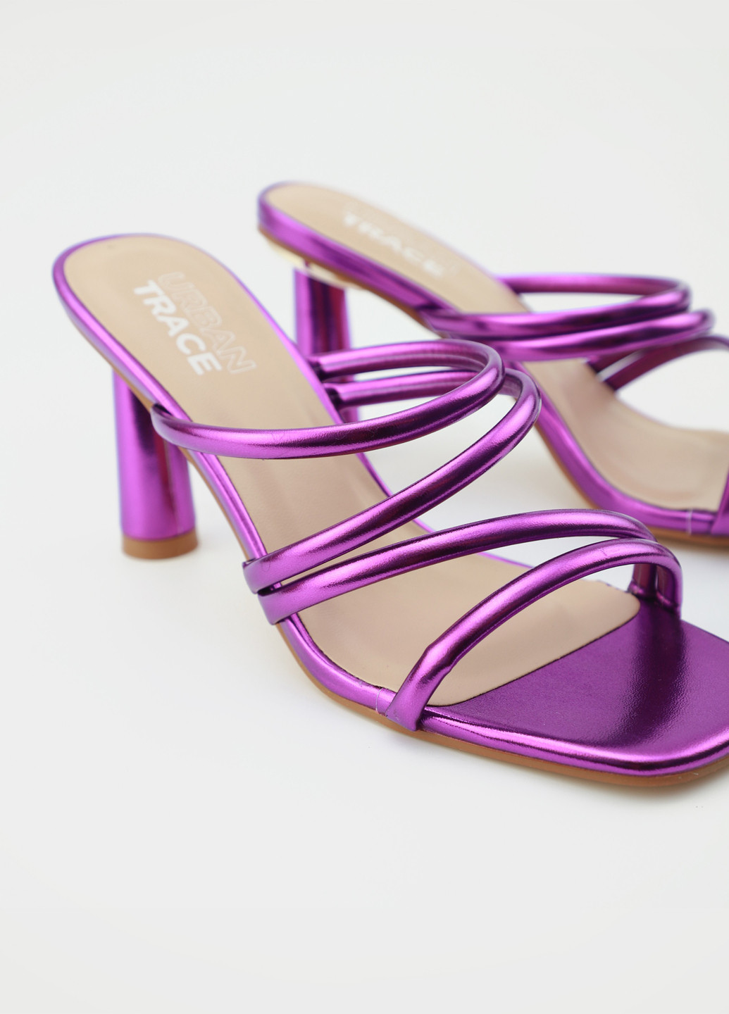 Фиолетовые шлепанцы Respect