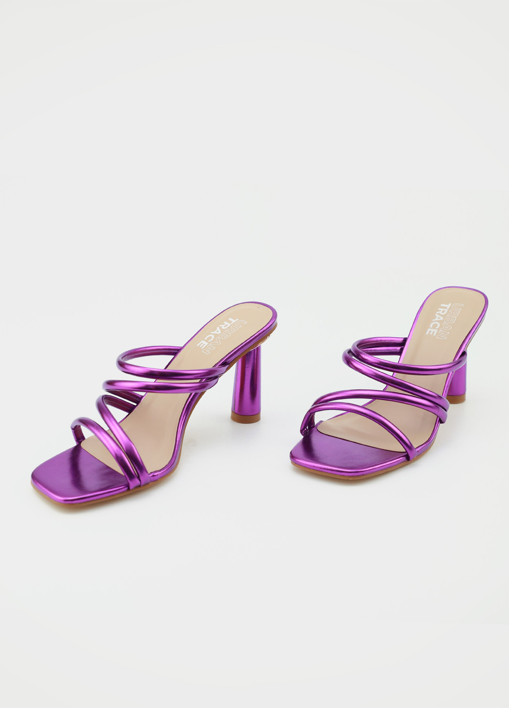 Фиолетовые шлепанцы Respect