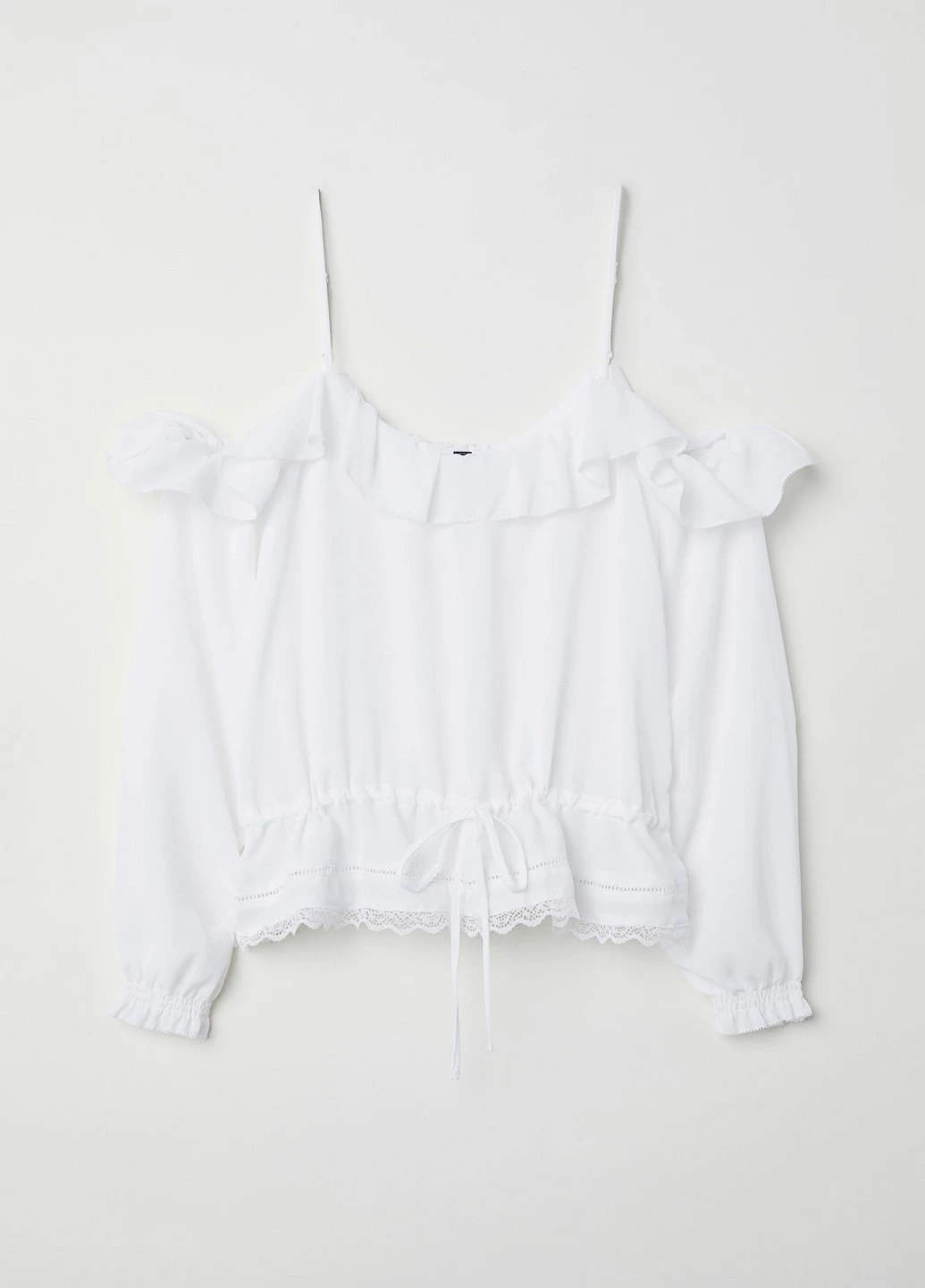 Біла блуза H&M