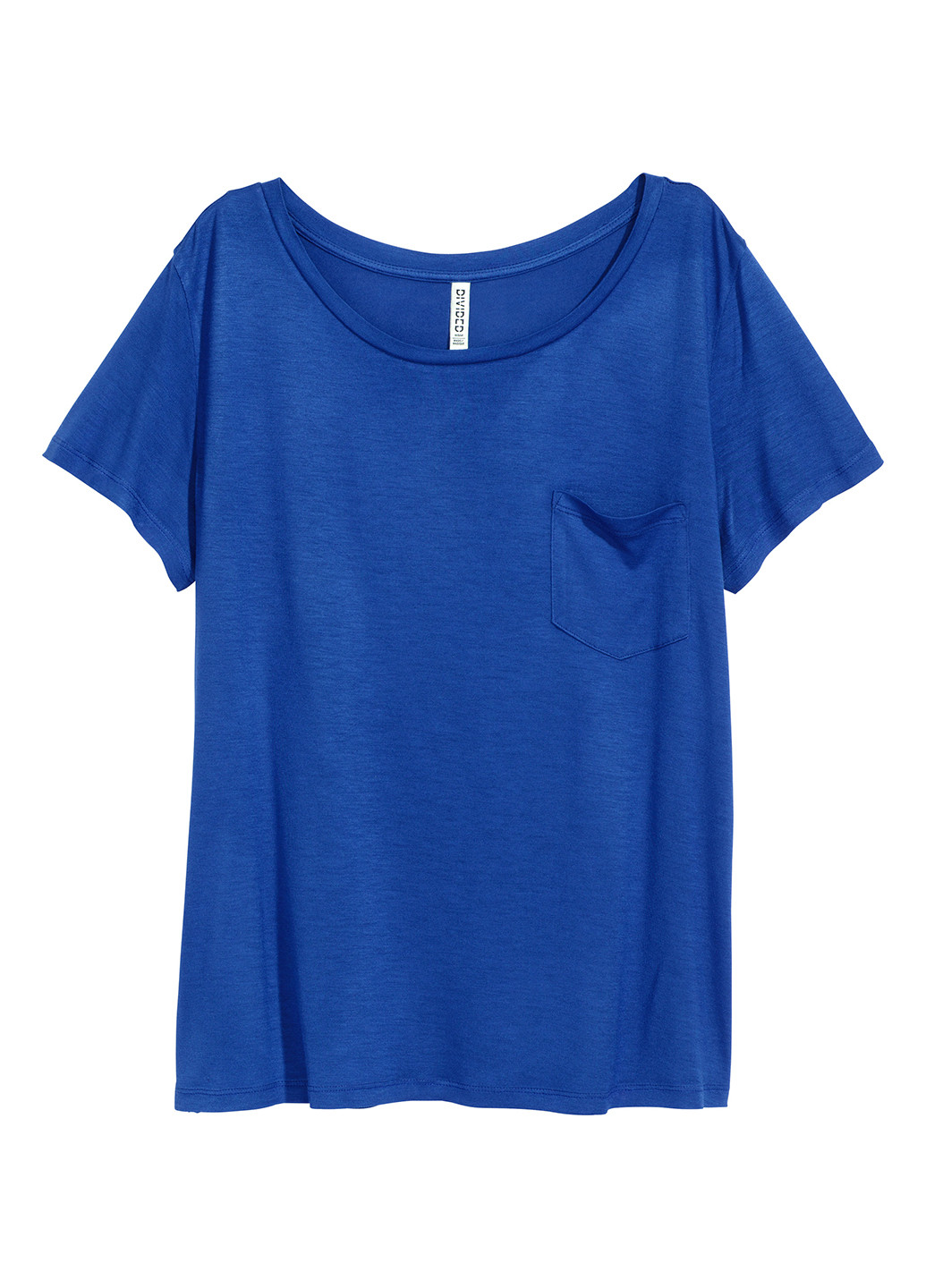 Синя літня футболка H&M