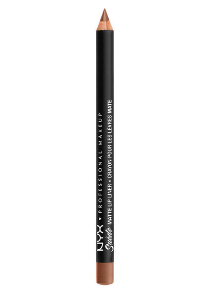 Матовый карандаш для губ Suede Matte Lip Liner NYX Professional Makeup (250063284)