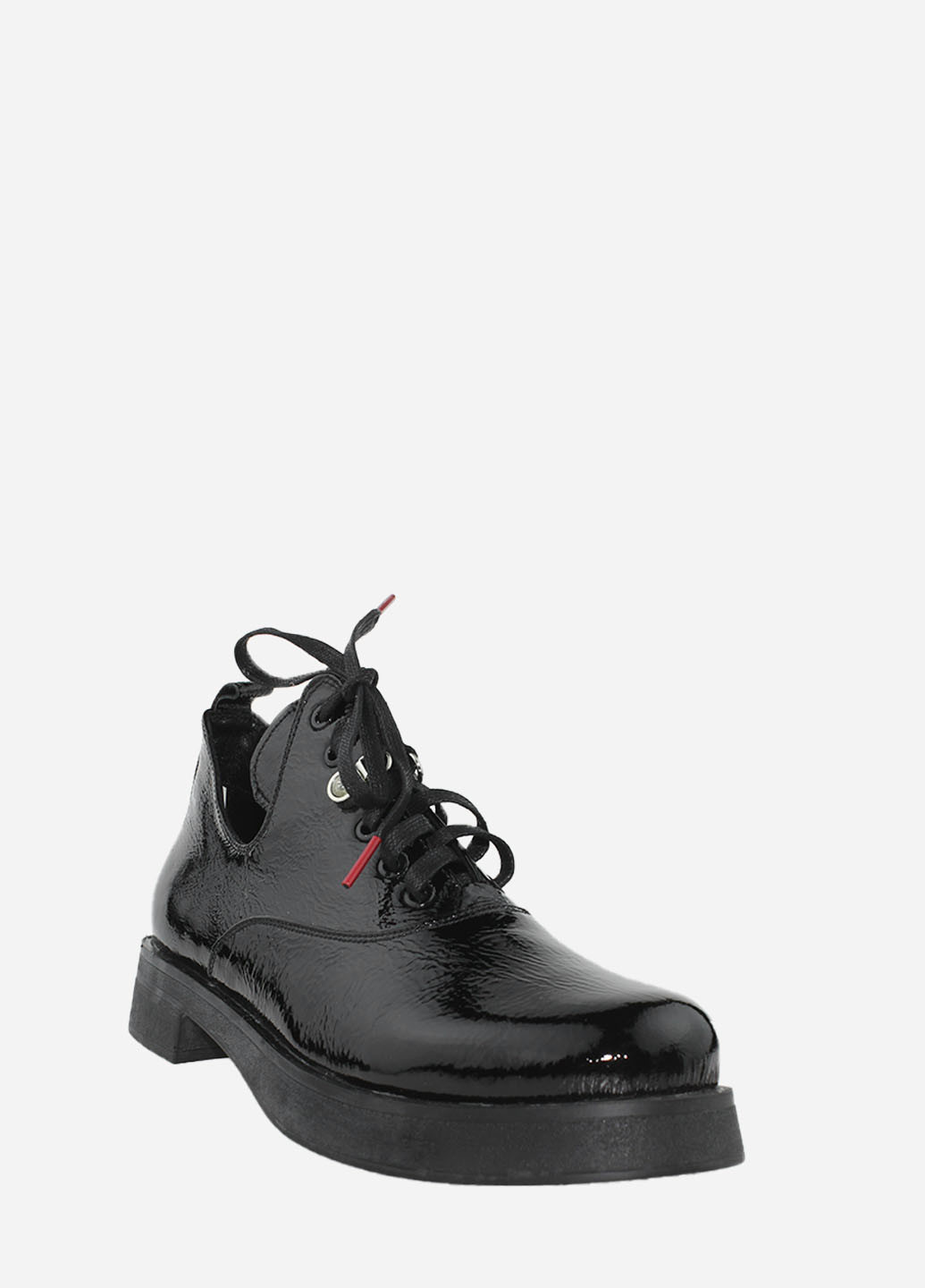 Осенние ботинки re2326 черный El passo