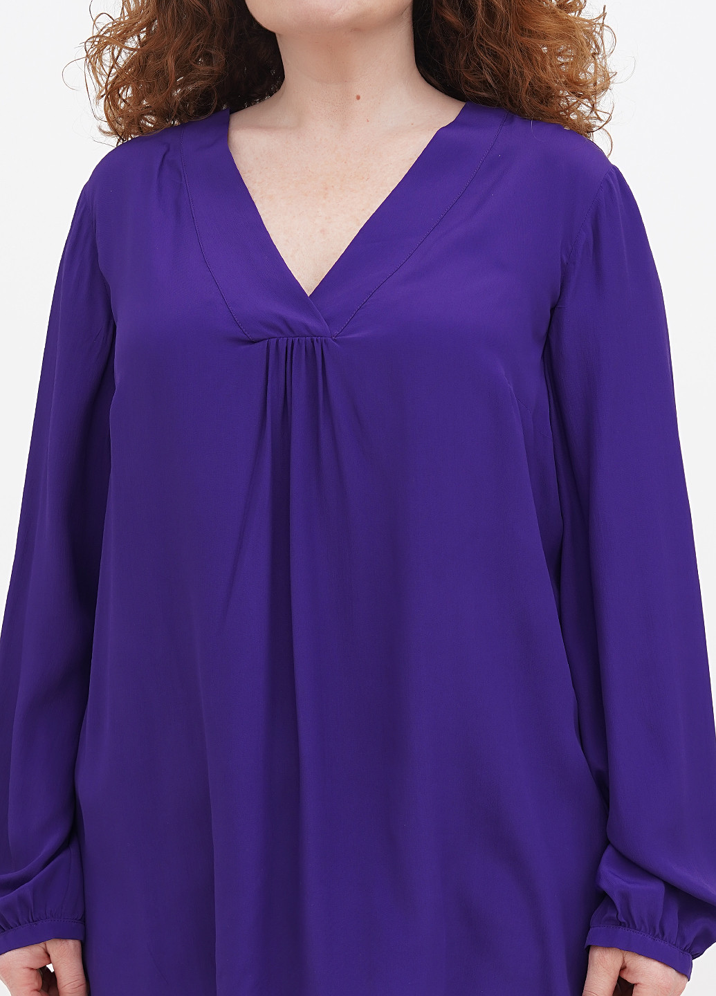 Фіолетова блузка Luisa Viola