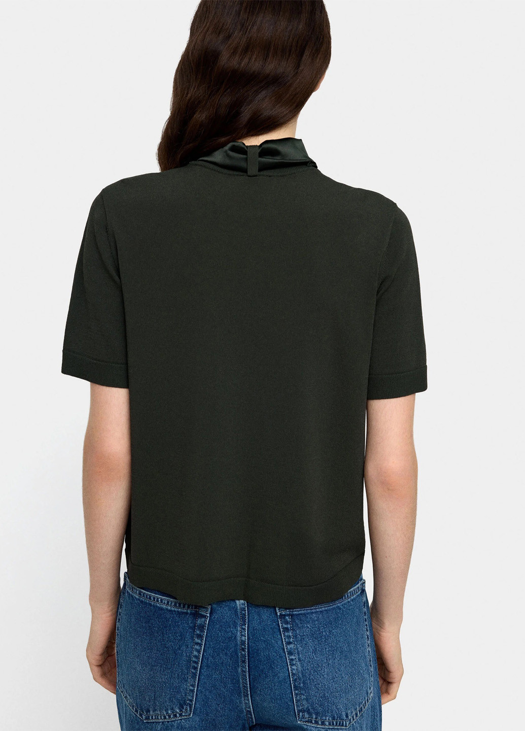 Чёрная блуза Parfois