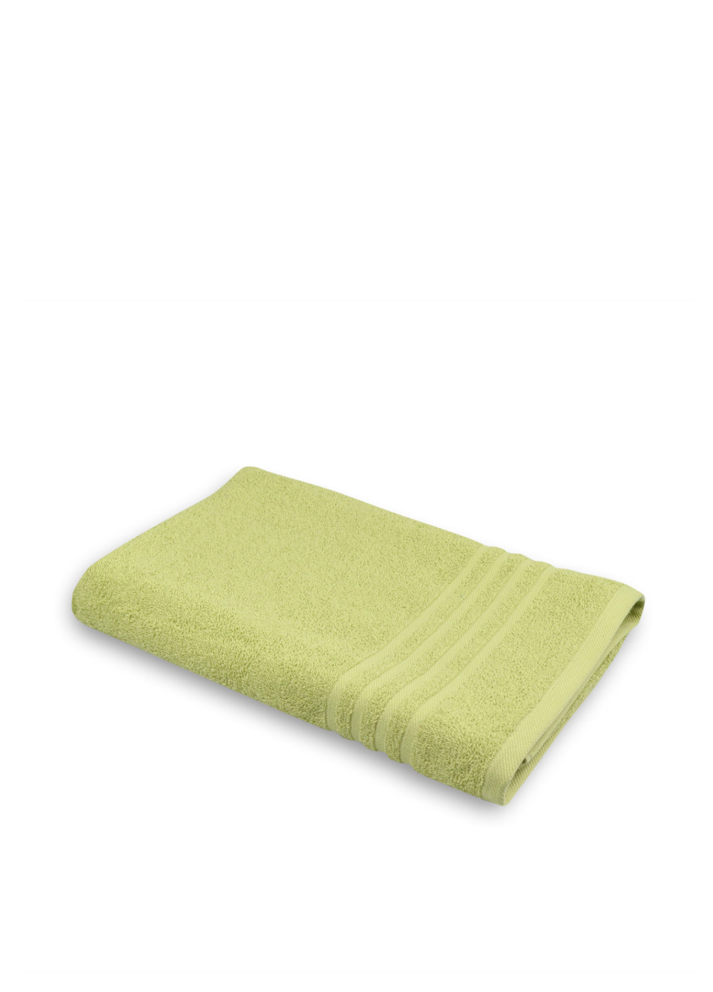 Home Line полотенце, 70х140 см однотонный оливковый производство - Индия